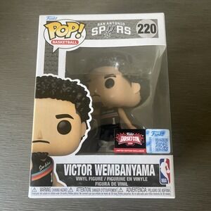 Funko Pop! Vinyl: Victor Wembanyama - Target Con Exclusive #220